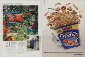 Better Homes & Gardens September 2007 Magazine Article: Page 132