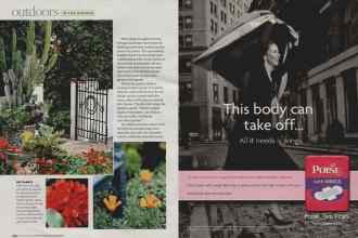 Better Homes & Gardens September 2007 Magazine Article: Page 134