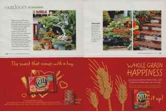 Better Homes & Gardens September 2007 Magazine Article: Page 136