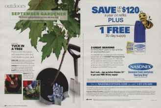 Better Homes & Gardens September 2007 Magazine Article: Page 138