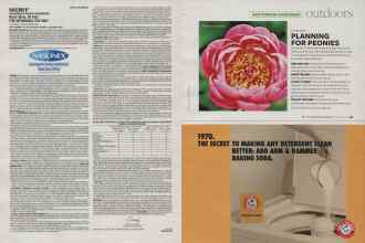 Better Homes & Gardens September 2007 Magazine Article: Page 140