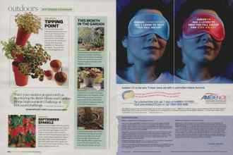 Better Homes & Gardens September 2007 Magazine Article: Page 144