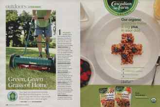 Better Homes & Gardens September 2007 Magazine Article: Page 148