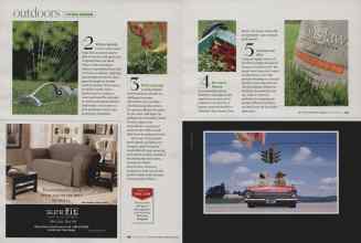 Better Homes & Gardens September 2007 Magazine Article: Page 150