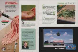 Better Homes & Gardens September 2007 Magazine Article: Page 152