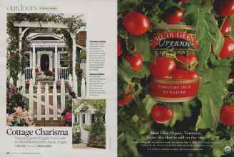 Better Homes & Gardens September 2007 Magazine Article: Page 168