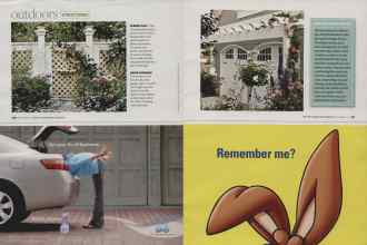 Better Homes & Gardens September 2007 Magazine Article: Page 170
