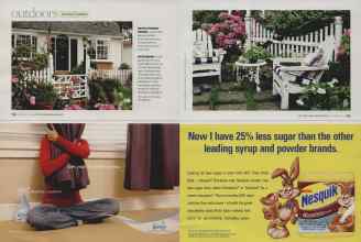 Better Homes & Gardens September 2007 Magazine Article: Page 172