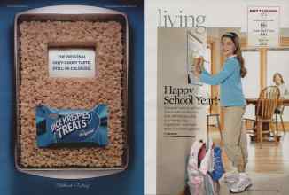 Better Homes & Gardens September 2007 Magazine Article: Page 174