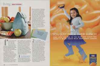 Better Homes & Gardens September 2007 Magazine Article: Page 176