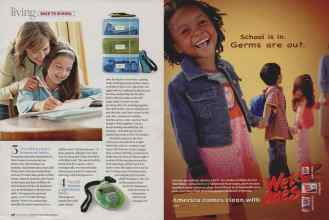 Better Homes & Gardens September 2007 Magazine Article: Page 178