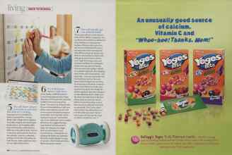 Better Homes & Gardens September 2007 Magazine Article: Page 180