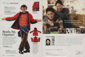 Better Homes & Gardens September 2007 Magazine Article: Page 182