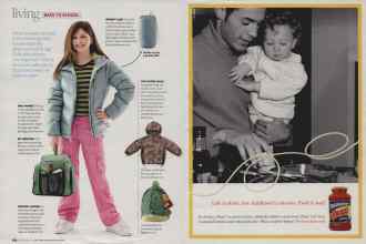 Better Homes & Gardens September 2007 Magazine Article: Page 184