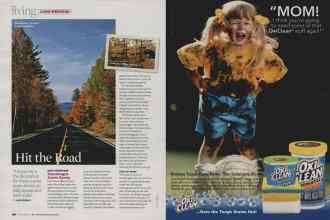 Better Homes & Gardens September 2007 Magazine Article: Page 186