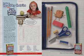 Better Homes & Gardens September 2007 Magazine Article: Page 194