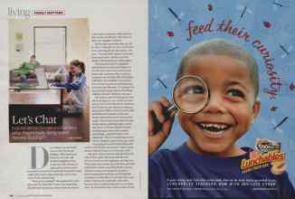 Better Homes & Gardens September 2007 Magazine Article: Page 196