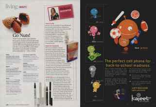 Better Homes & Gardens September 2007 Magazine Article: Page 208