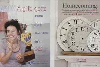 Better Homes & Gardens September 2007 Magazine Article: Page 210