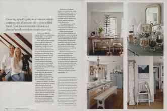 Better Homes & Gardens September 2007 Magazine Article: Page 214