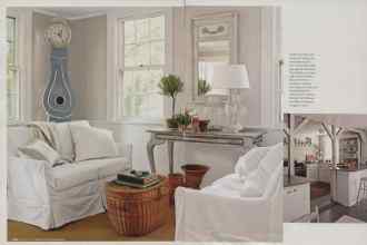 Better Homes & Gardens September 2007 Magazine Article: Page 216