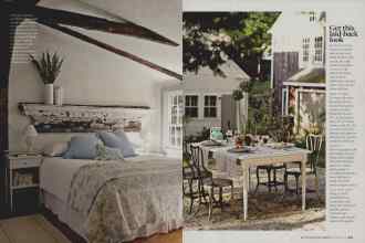 Better Homes & Gardens September 2007 Magazine Article: Page 218