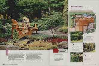 Better Homes & Gardens September 2007 Magazine Article: Page 222