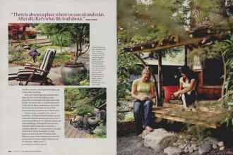 Better Homes & Gardens September 2007 Magazine Article: Page 224