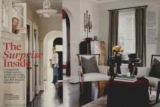 Better Homes & Gardens September 2007 Magazine Article: The Surprise Inside