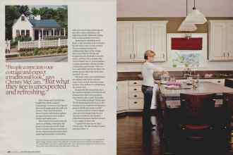 Better Homes & Gardens September 2007 Magazine Article: Page 228