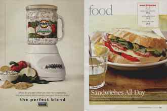 Better Homes & Gardens September 2007 Magazine Article: Page 242