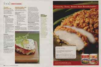 Better Homes & Gardens September 2007 Magazine Article: Page 244