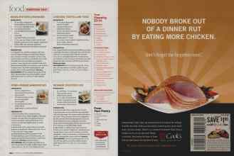 Better Homes & Gardens September 2007 Magazine Article: Page 254