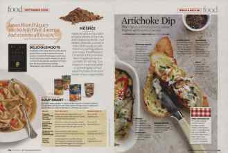 Better Homes & Gardens September 2007 Magazine Article: Page 264