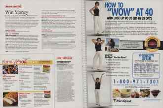 Better Homes & Gardens September 2007 Magazine Article: Page 278