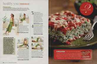 Better Homes & Gardens September 2007 Magazine Article: Page 292