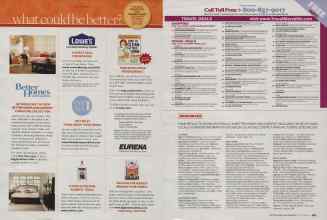 Better Homes & Gardens September 2007 Magazine Article: Page 296