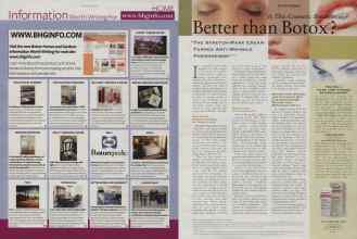 Better Homes & Gardens September 2007 Magazine Article: Page 298