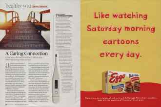 Better Homes & Gardens September 2007 Magazine Article: Page 302