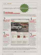 Better Homes & Gardens October 2007 Magazine Article: 5 reasons you can't miss BHG.com this month