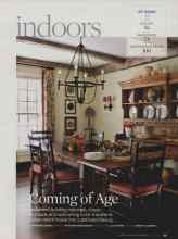 Better Homes & Gardens October 2007 Magazine Article: Coming of Age
