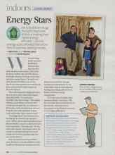 Better Homes & Gardens October 2007 Magazine Article: Energy Stars