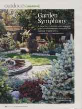 Better Homes & Gardens October 2007 Magazine Article: Garden Symphony