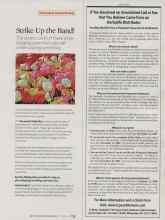 Better Homes & Gardens October 2007 Magazine Article: Strike Up the Band!