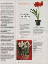 Better Homes & Gardens October 2007 Magazine Article: Give Gifts that Bloom