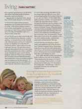 Better Homes & Gardens October 2007 Magazine Article: Page 196