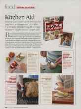 Better Homes & Gardens October 2007 Magazine Article: Kitchen Aid