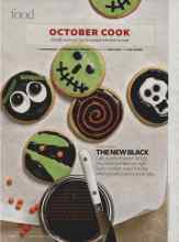 Better Homes & Gardens October 2007 Magazine Article: THE NEW BLACK