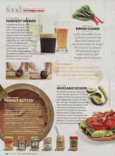 Better Homes & Gardens October 2007 Magazine Article: HARVEST DRINKS
