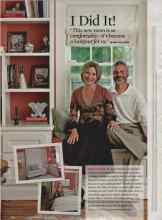 Better Homes & Gardens October 2007 Magazine Article: I Did It!